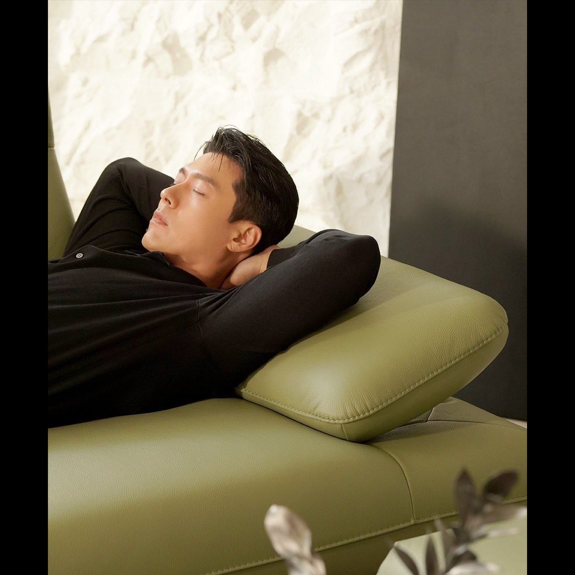 Recent activity shot of Hyun Bin