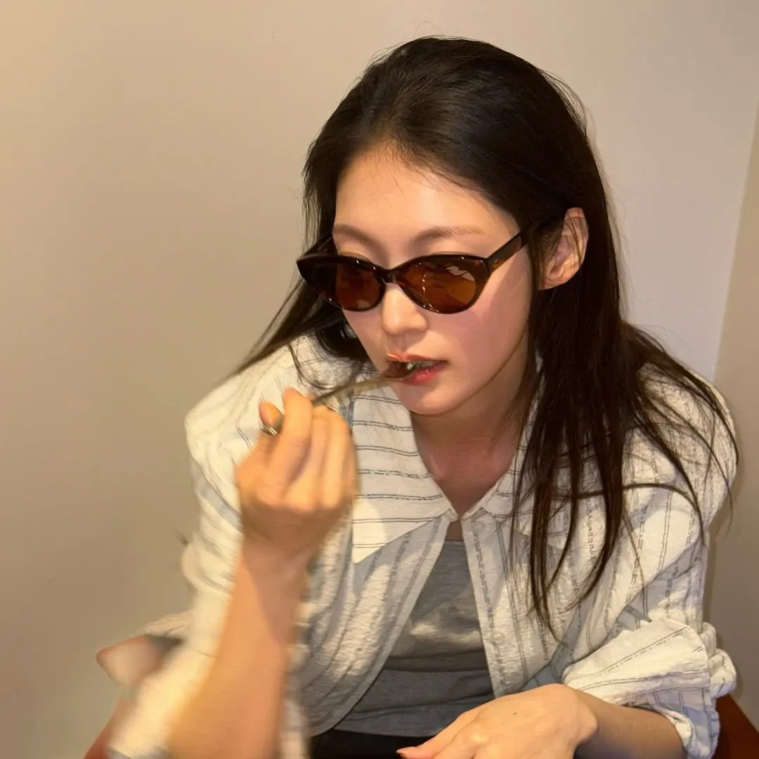 Recent activity shot of Gong Seungyeon