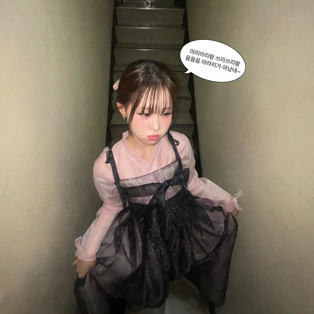 粉絲拍下的金多賢瞬間