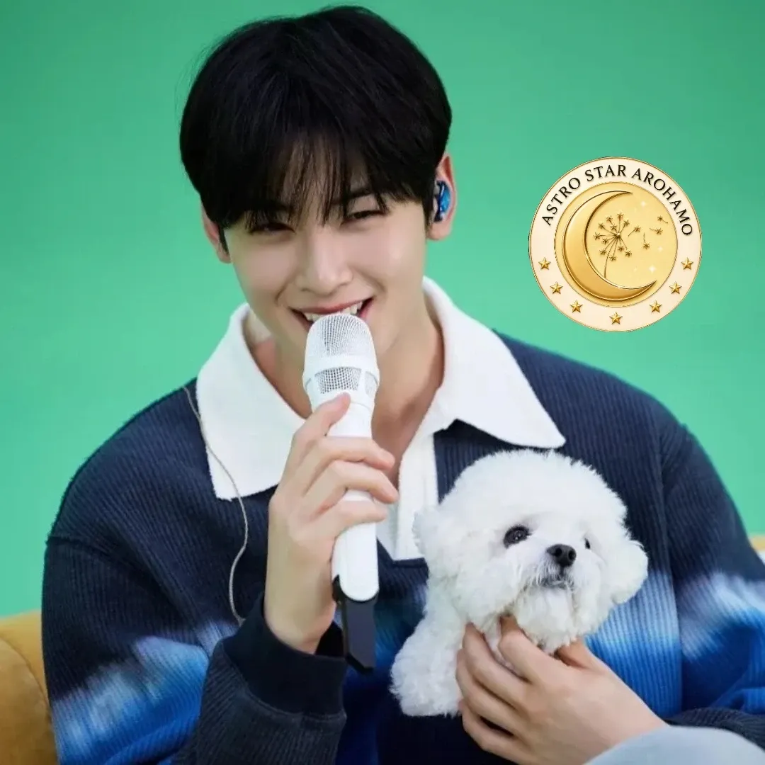 Latest photo of Cha Eunwoo