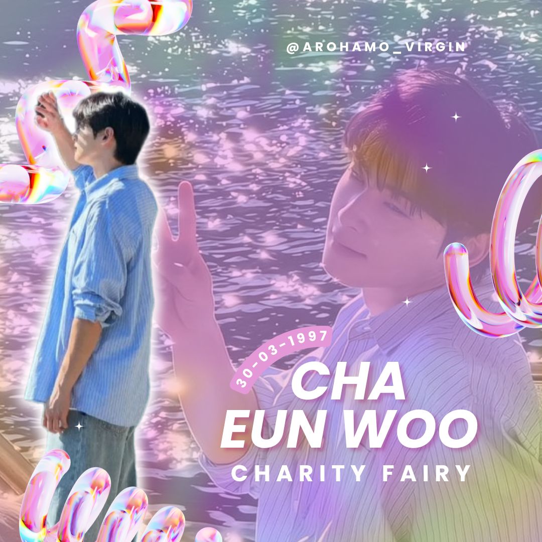 Momen yang diabadikan oleh penggemar Cha Eunwoo