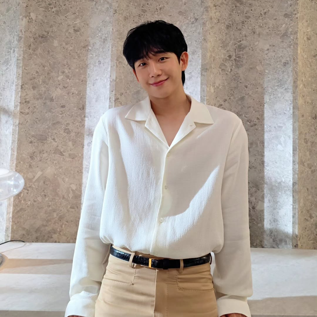 粉絲拍下的丁海寅瞬間