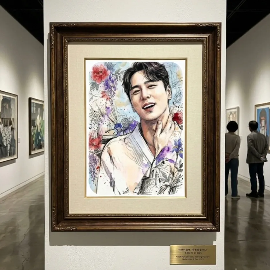 Cuplikan di balik layar dari Jang Minho