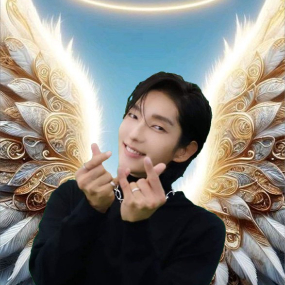 Behind-the-scenes cut of Lee Joongi