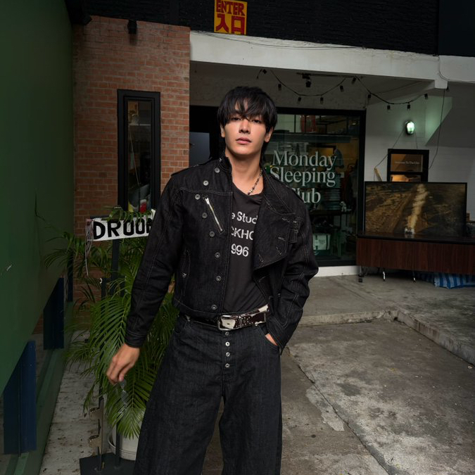 Behind-the-scenes cut of Joong Archen Aydin