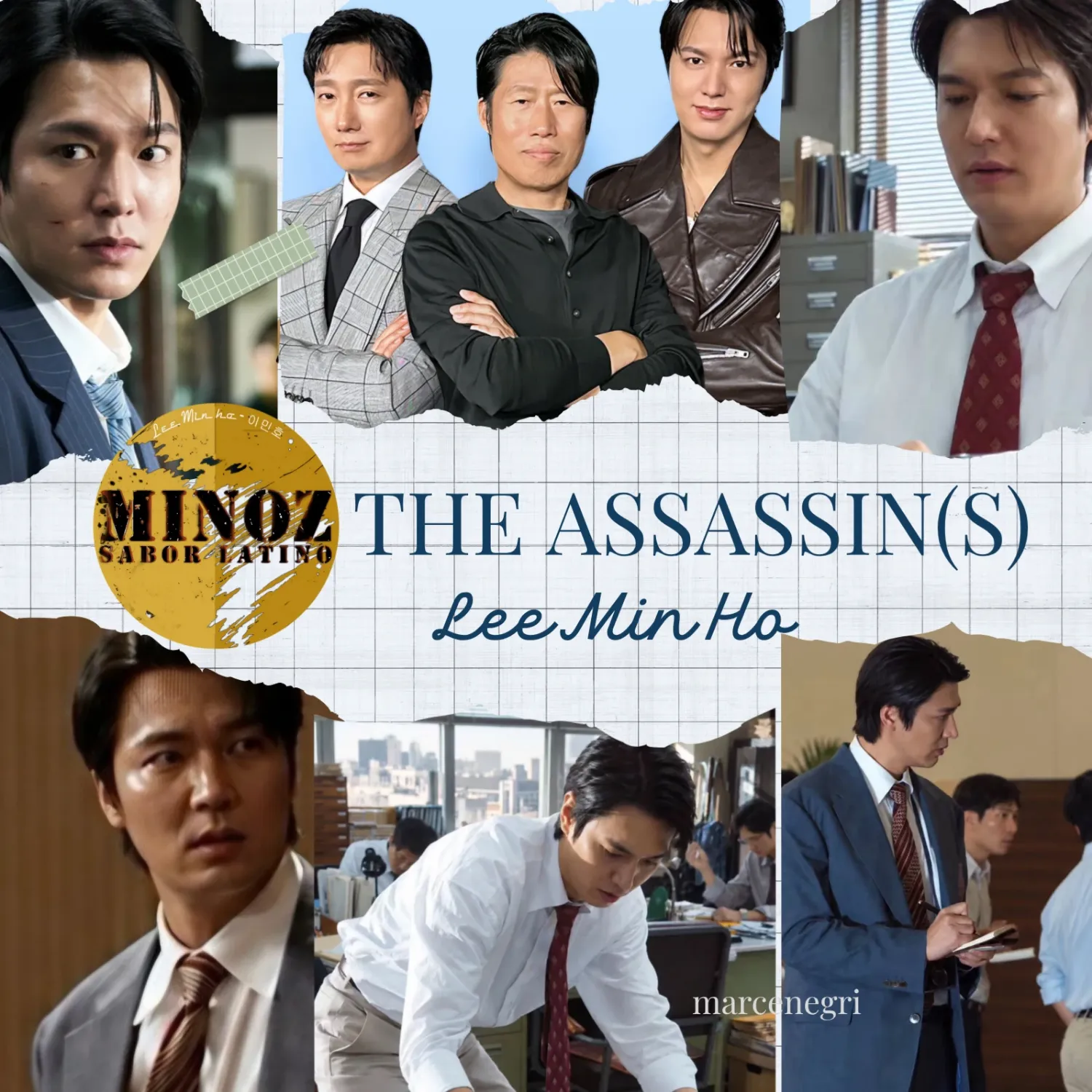 Behind-the-scenes cut of Lee Minho