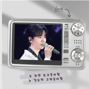 Behind-the-scenes cut of Song Minjun