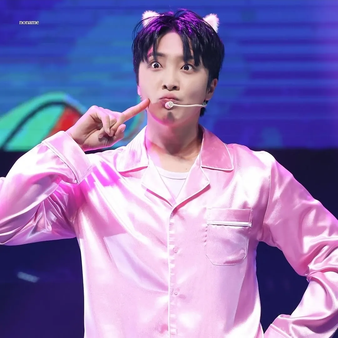 Recent activity shot of Hwang Yunsung
