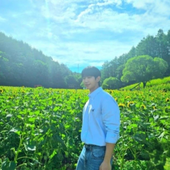 丁海寅的幕後花絮