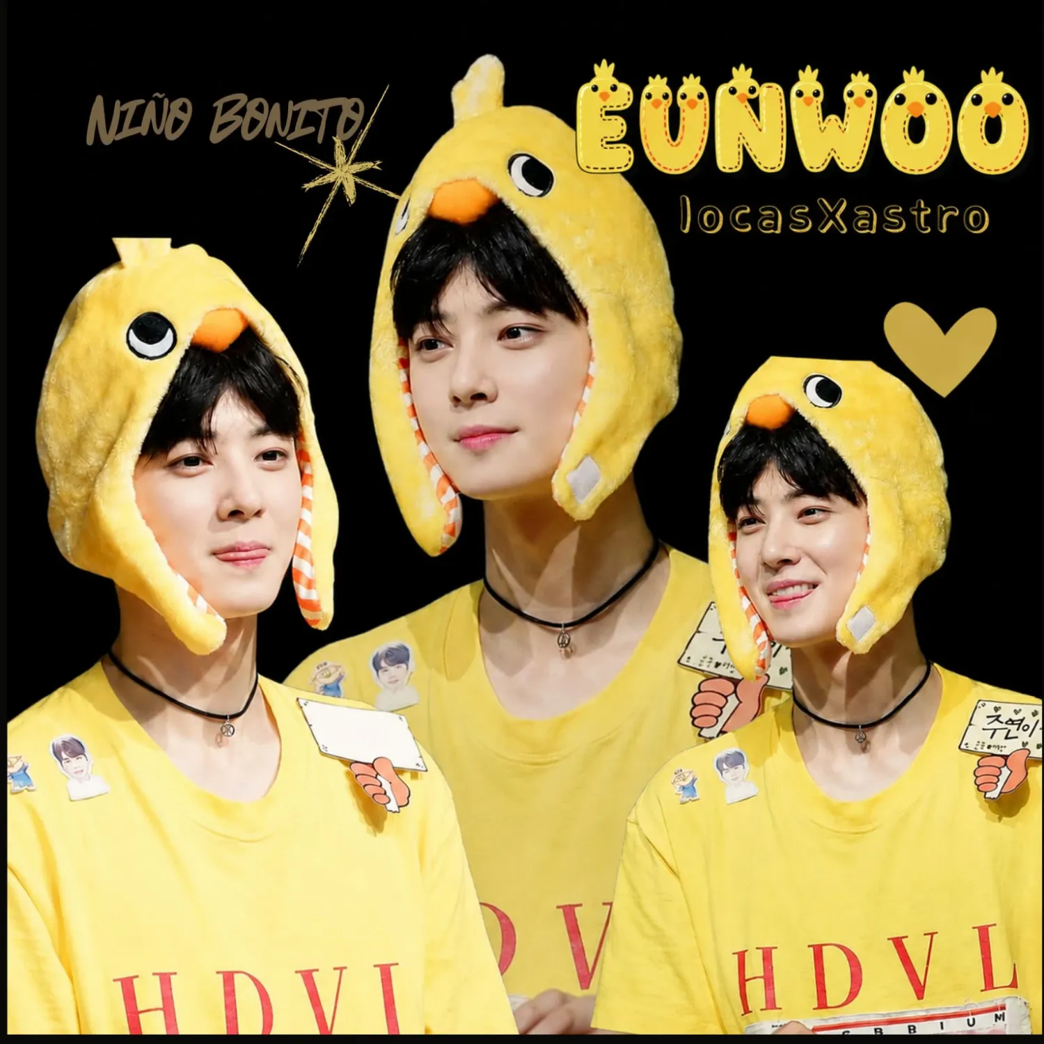 Behind-the-scenes cut of Cha Eunwoo