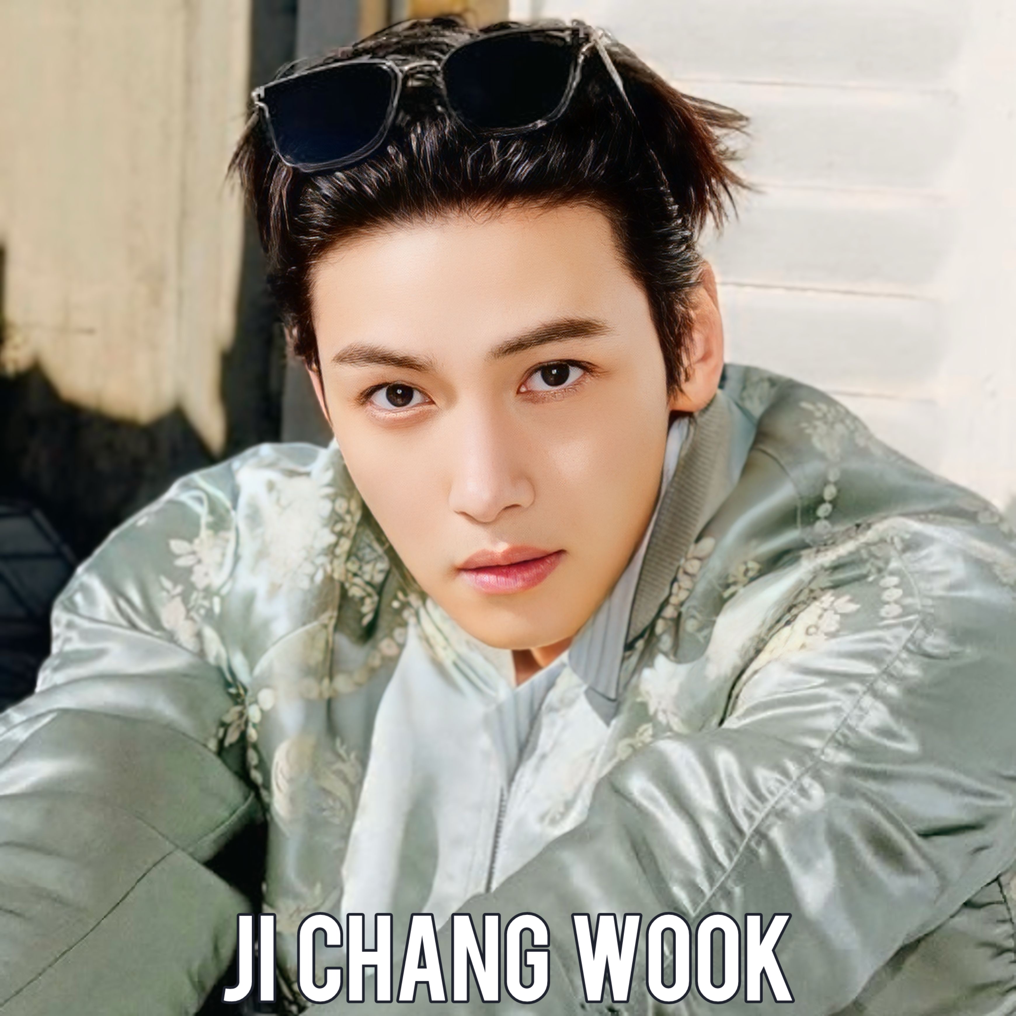 粉丝拍下的池昌旭瞬间