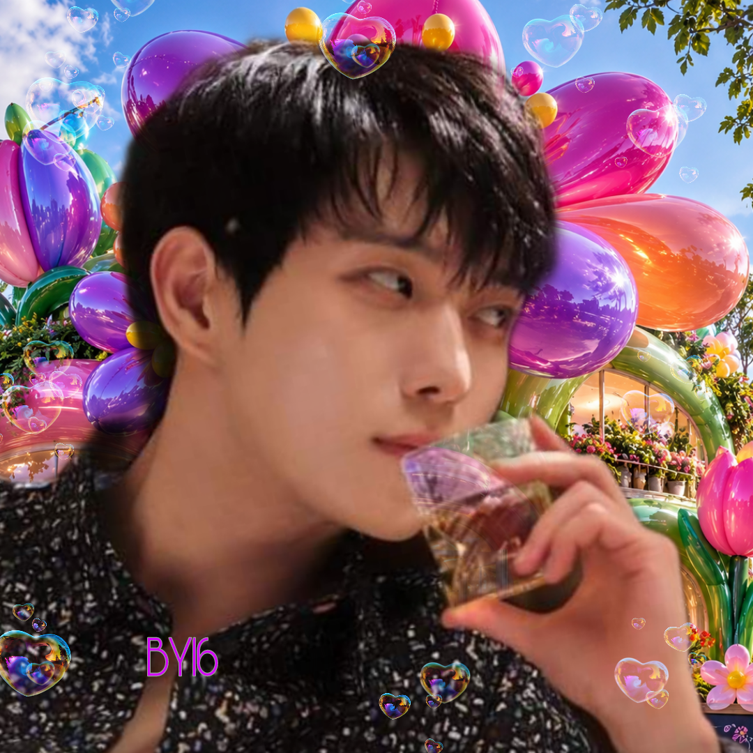 Behind-the-scenes cut of Kim Youngdae