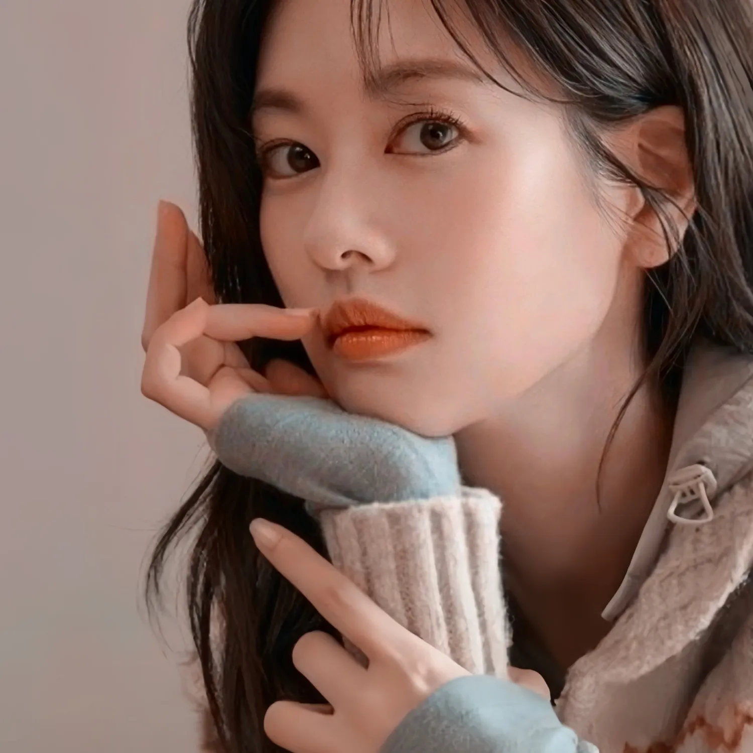 Behind-the-scenes cut of Jung Somin
