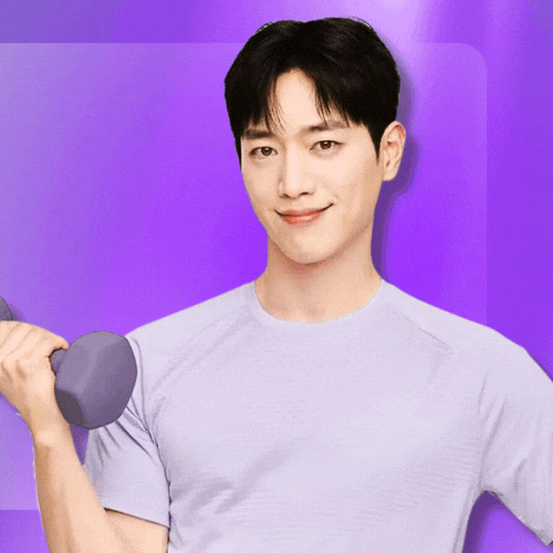 Behind-the-scenes cut of Seo Kangjoon