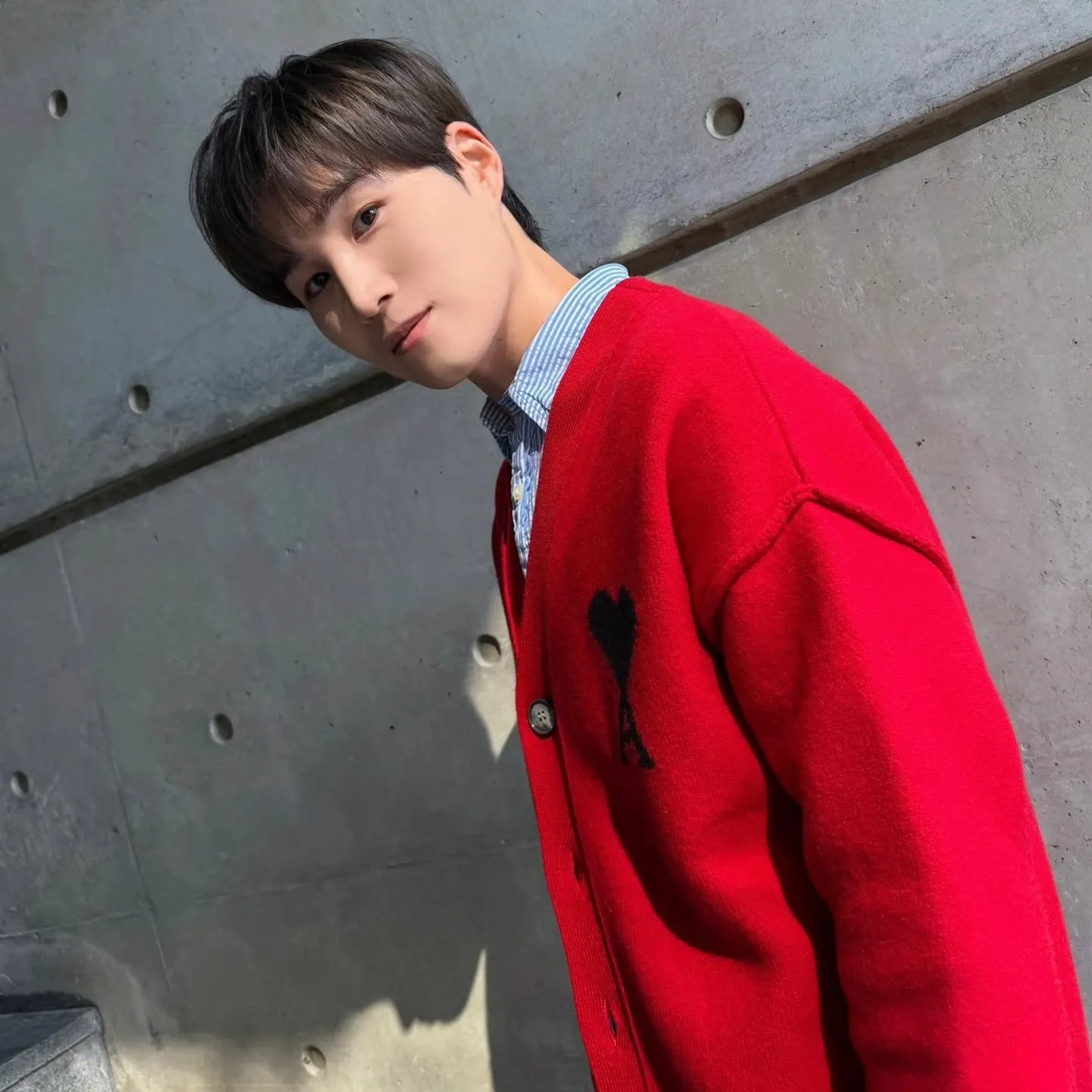 Cuplikan di balik layar dari Kim Heejae