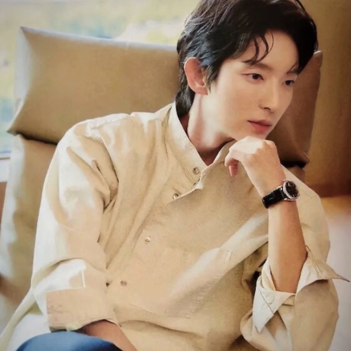 イ・ジュンギのビハインドカット