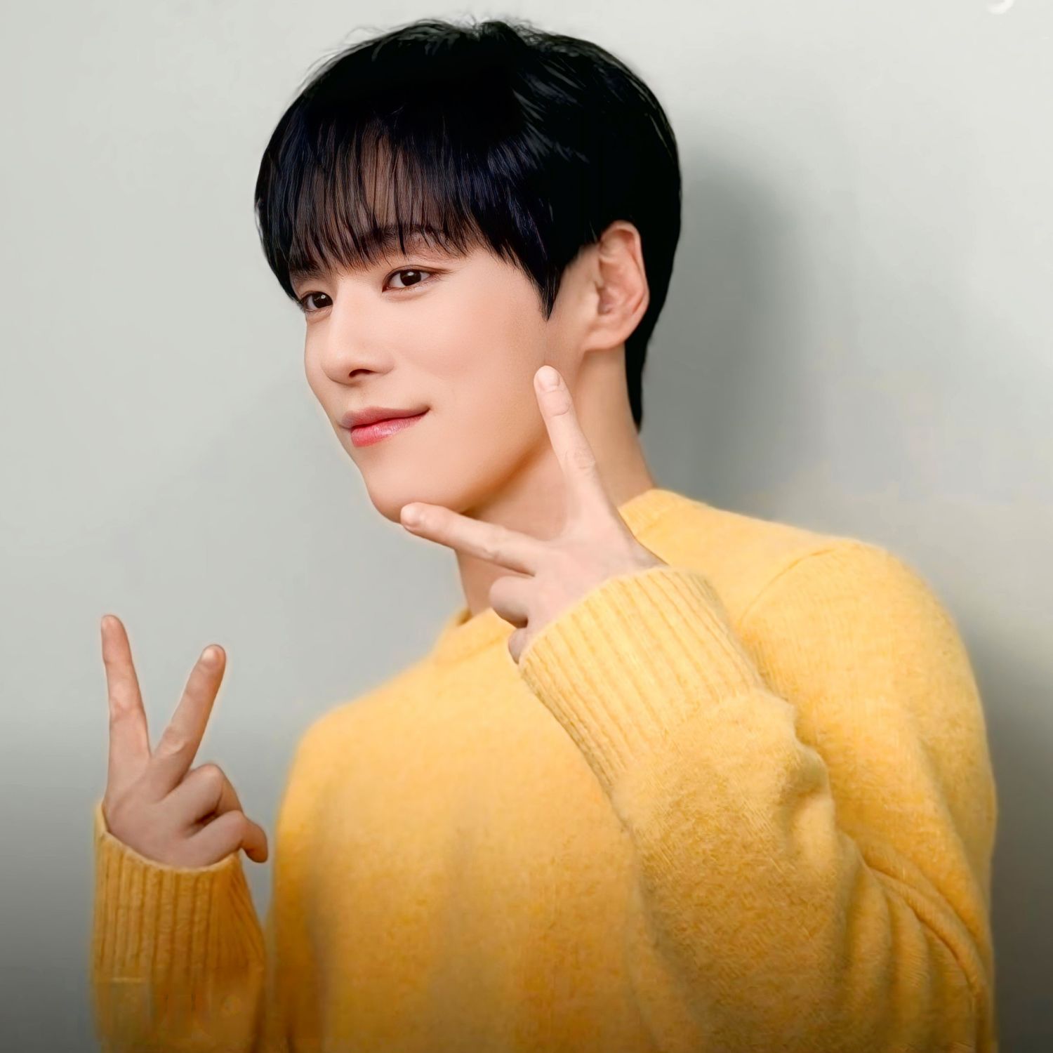 A moment captured by a fan of Kim Junghyun