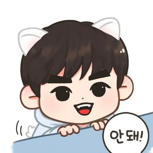 Behind-the-scenes cut of Hoya