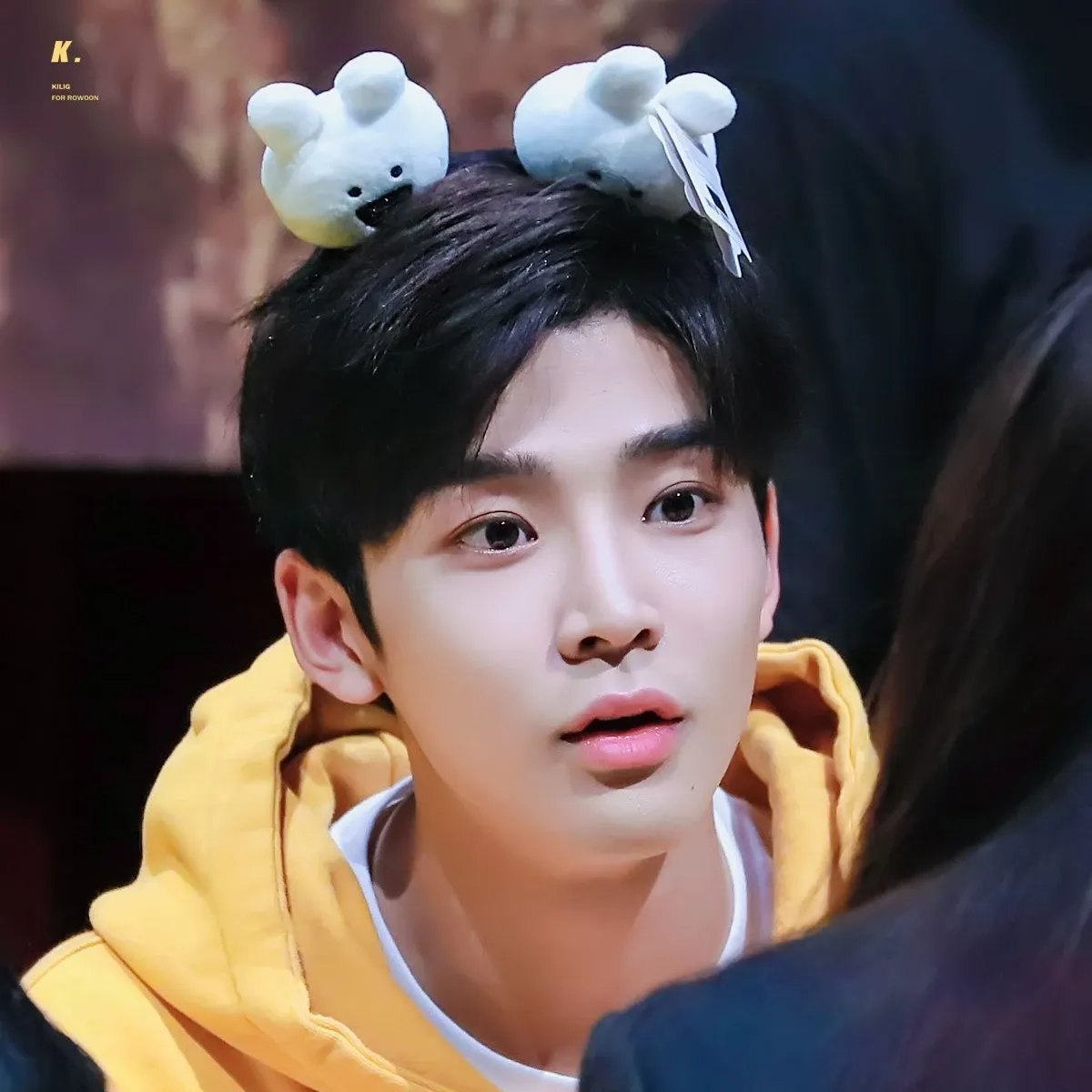 Momen yang diabadikan oleh penggemar Rowoon