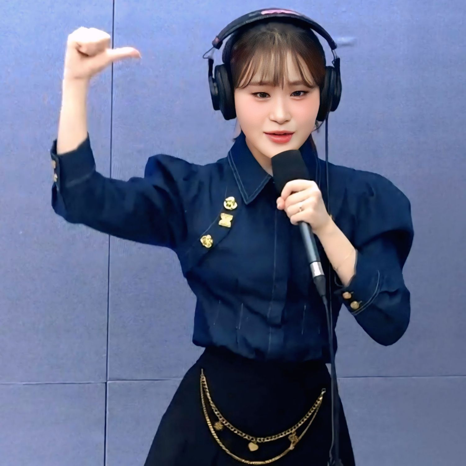 ファンが撮影したキム・ダヒョンの瞬間