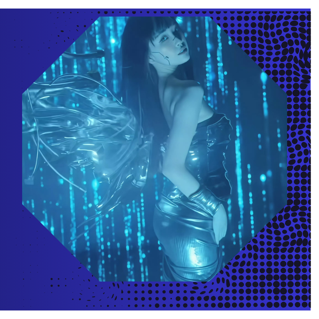 Behind-the-scenes cut of Esther Yu