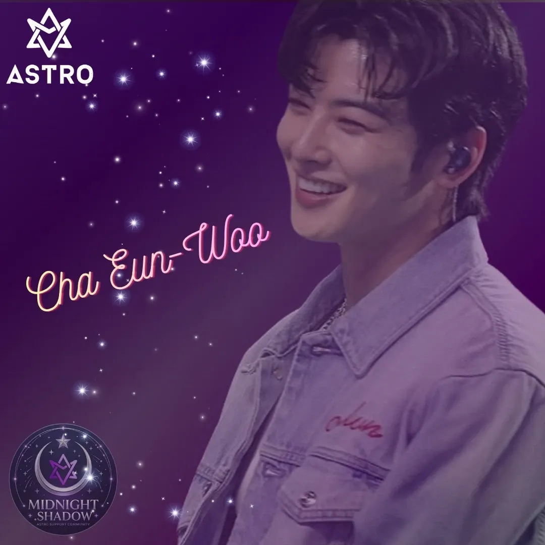 Behind-the-scenes cut of Cha Eunwoo