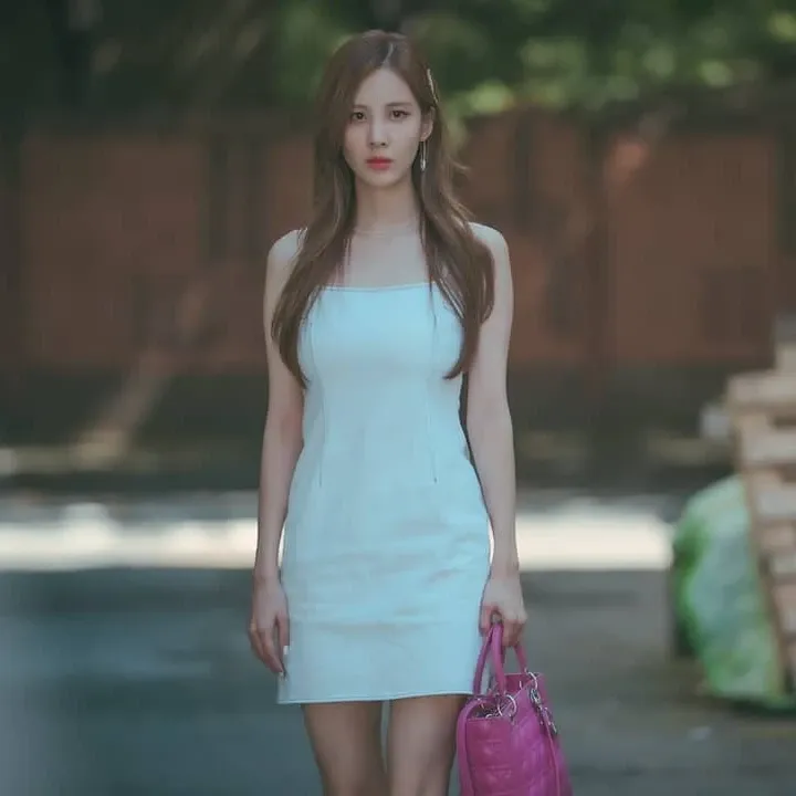 Behind-the-scenes cut of Seohyun