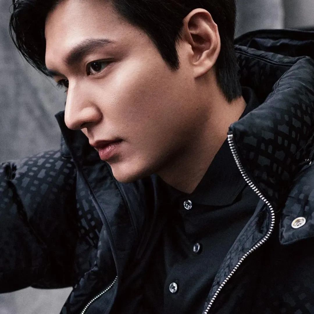 Recent activity shot of Lee Minho