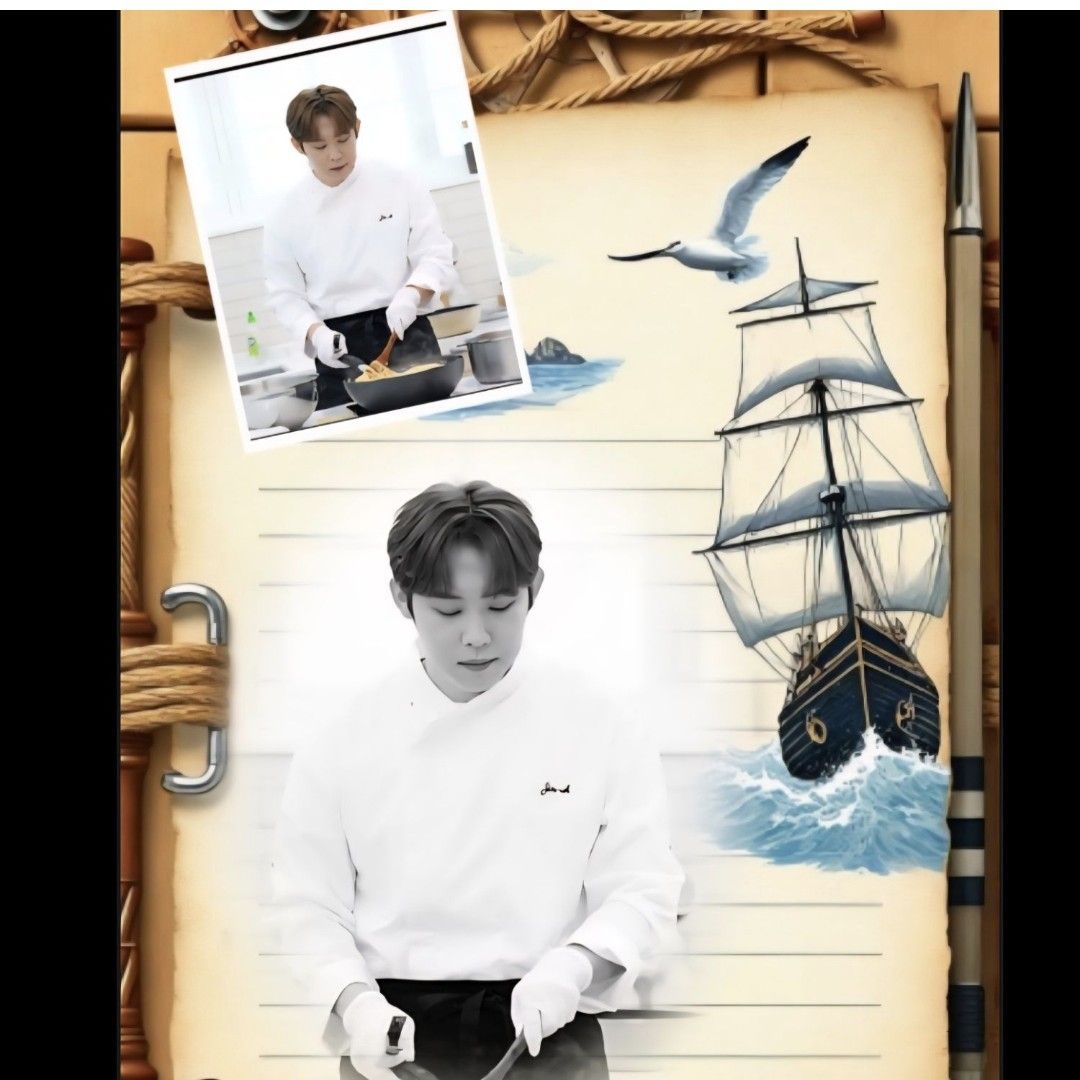 A moment captured by a fan of Jinuk