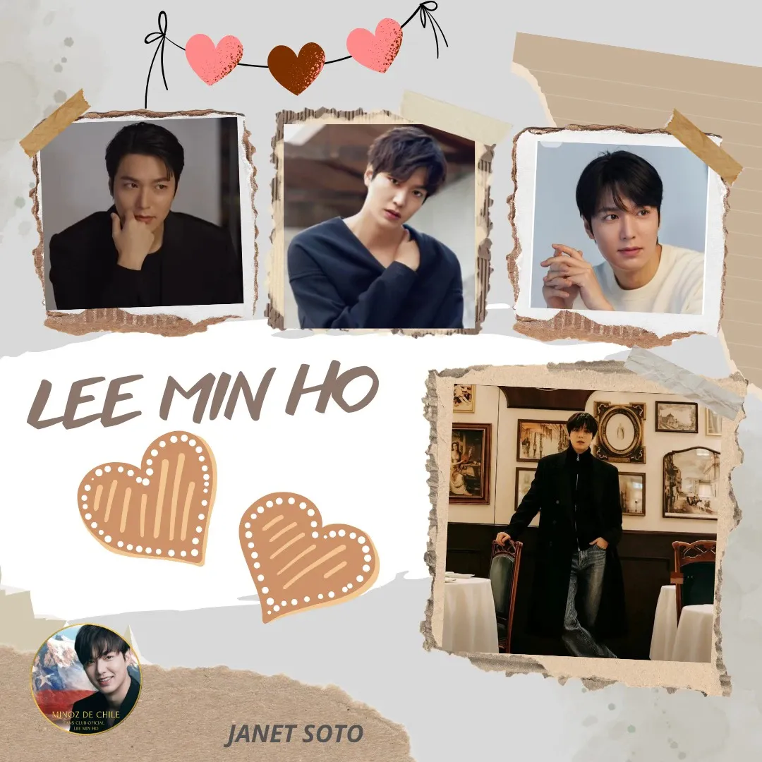 Recent activity shot of Lee Minho