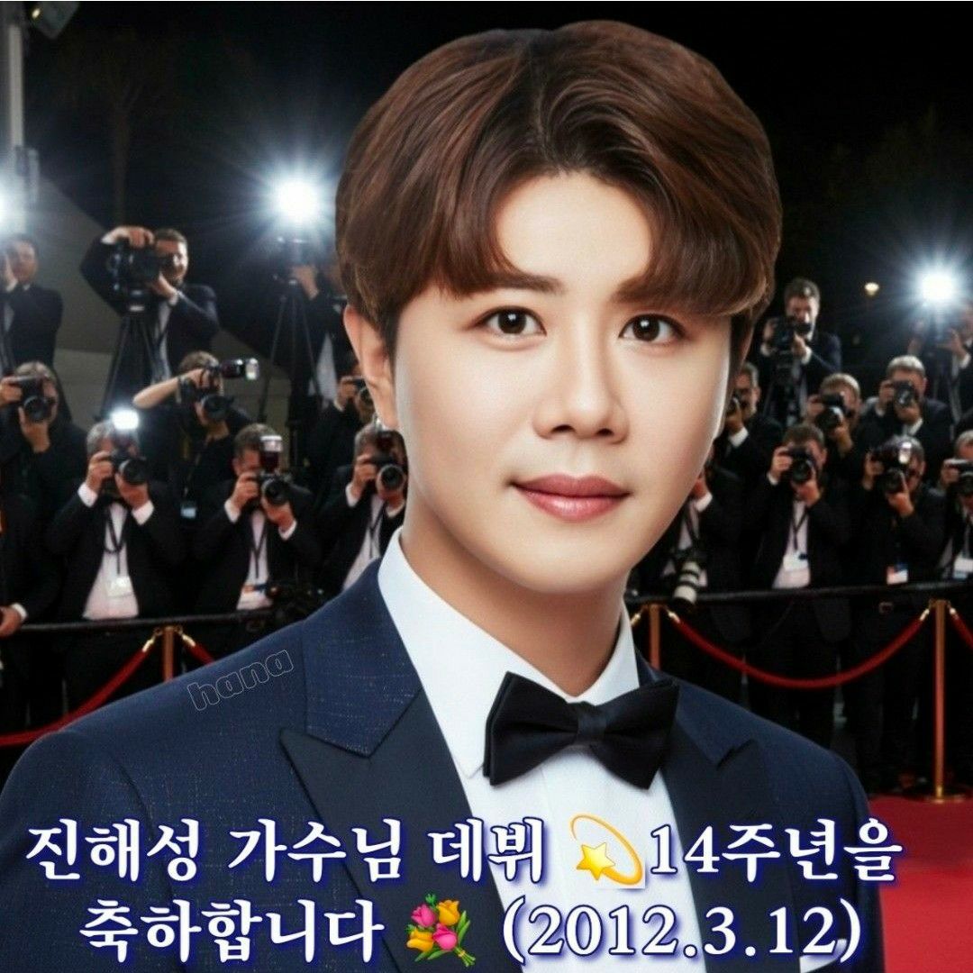 Behind-the-scenes cut of Jin Haesung