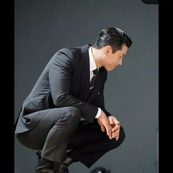 Latest photo of Hyun Bin