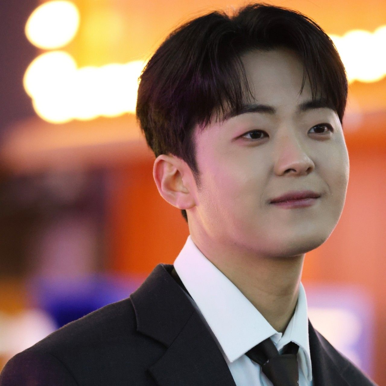 Behind-the-scenes cut of Park Minsu