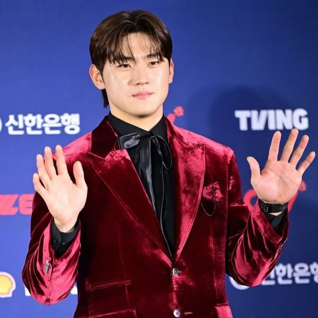 Recent activity shot of Kim Doyoung