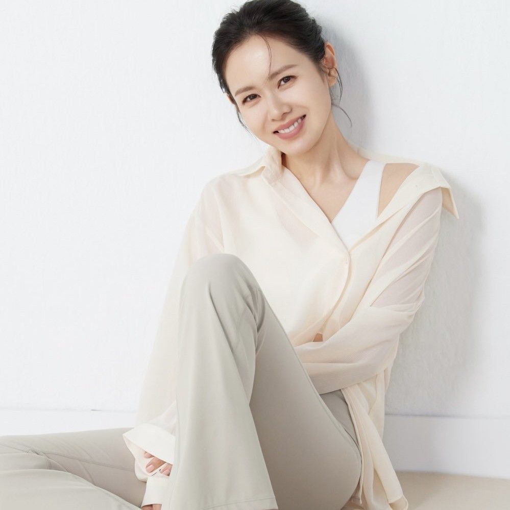 粉丝拍下的孙艺珍瞬间