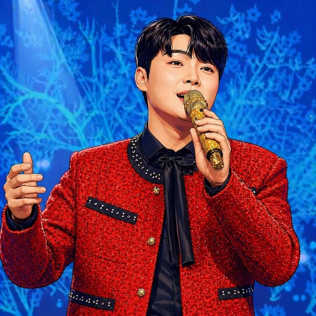 A moment captured by a fan of Kim Kyungmin