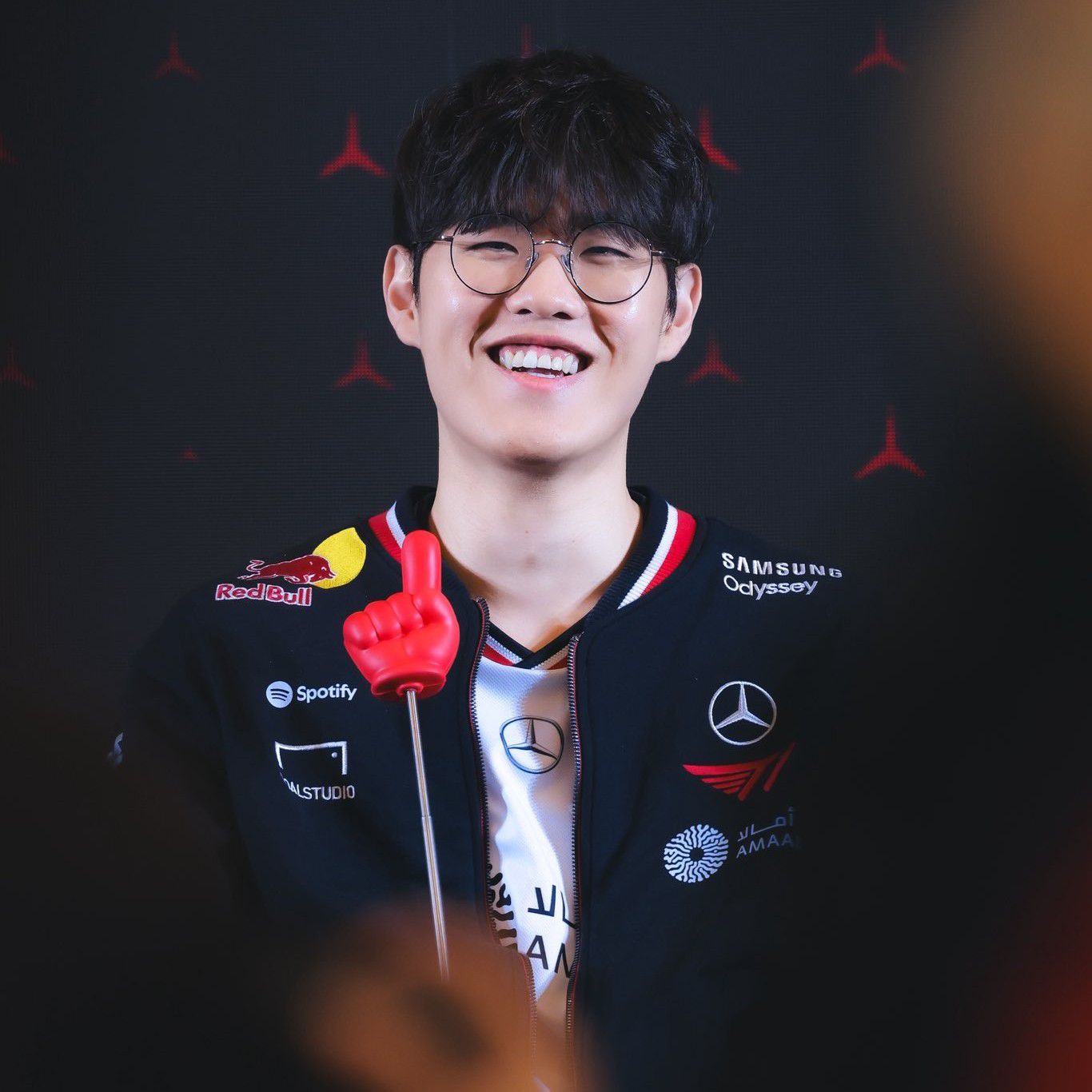 A moment captured by a fan of Oner