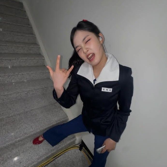 Cuplikan di balik layar dari Kim Taeyeon