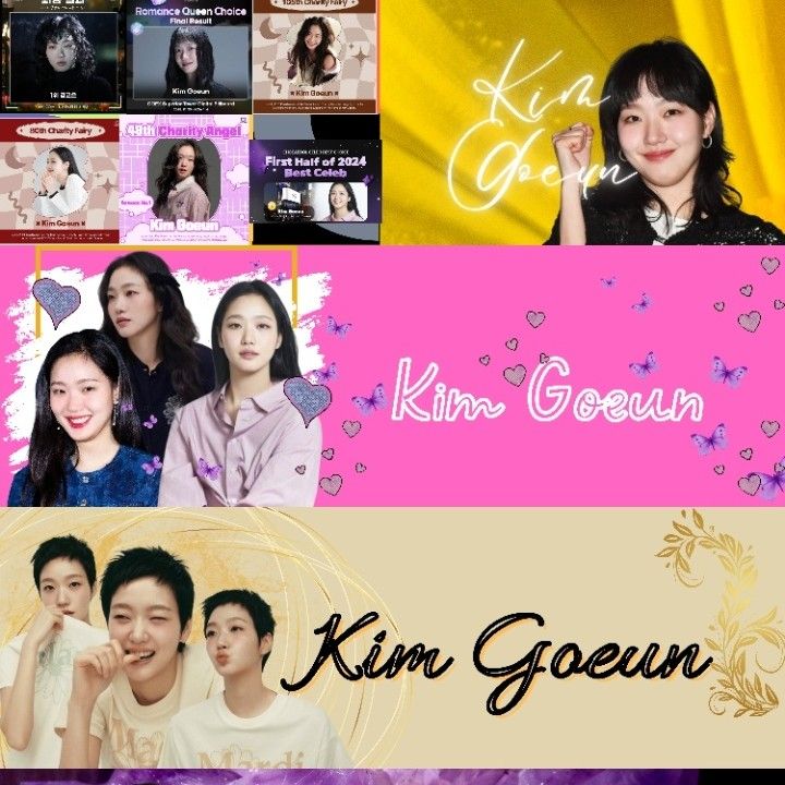 Foto kegiatan terbaru dari Kim Goeun