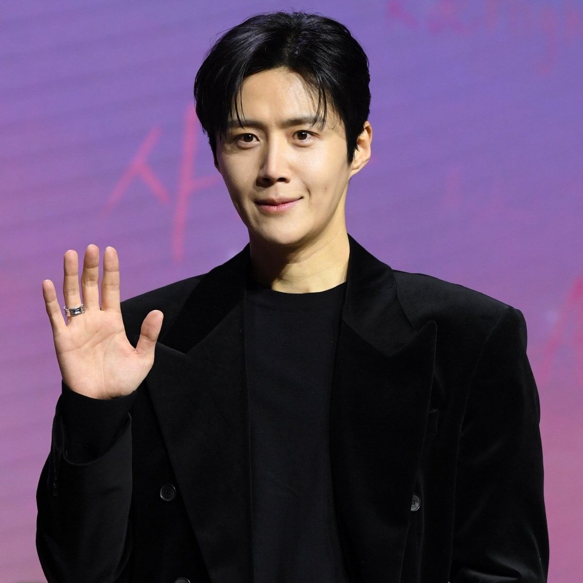 A moment captured by a fan of Kim Seonho