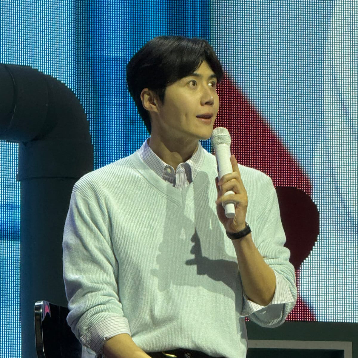 キム・ソンホの最近の活動ショット