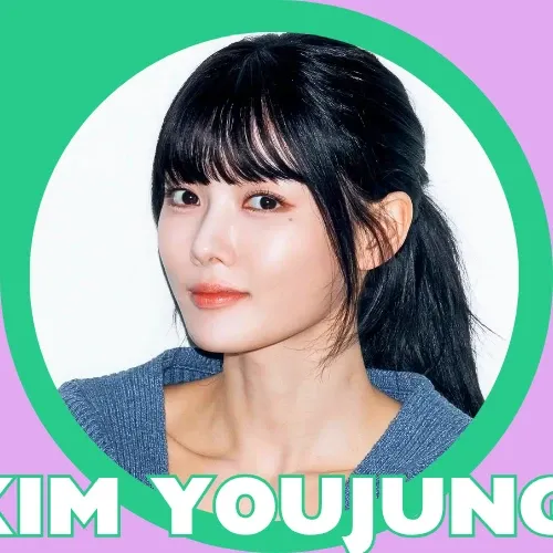 A moment captured by a fan of Kim Youjung