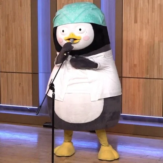 펭수 팬이 찍은 순간