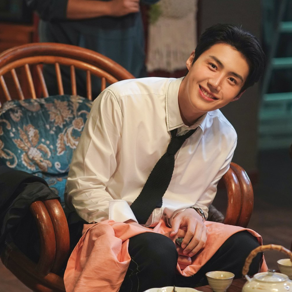 김선호의 비하인드 컷
