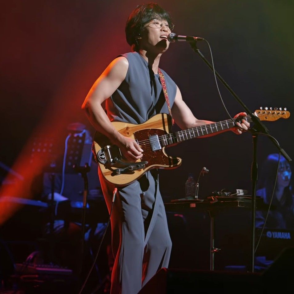 Behind-the-scenes cut of Bak Changgeun