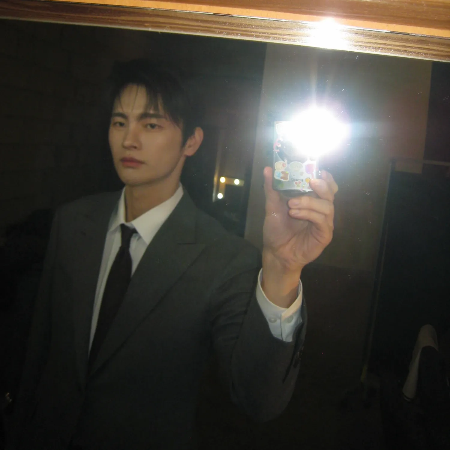 Momen yang diabadikan oleh penggemar Seo Inguk