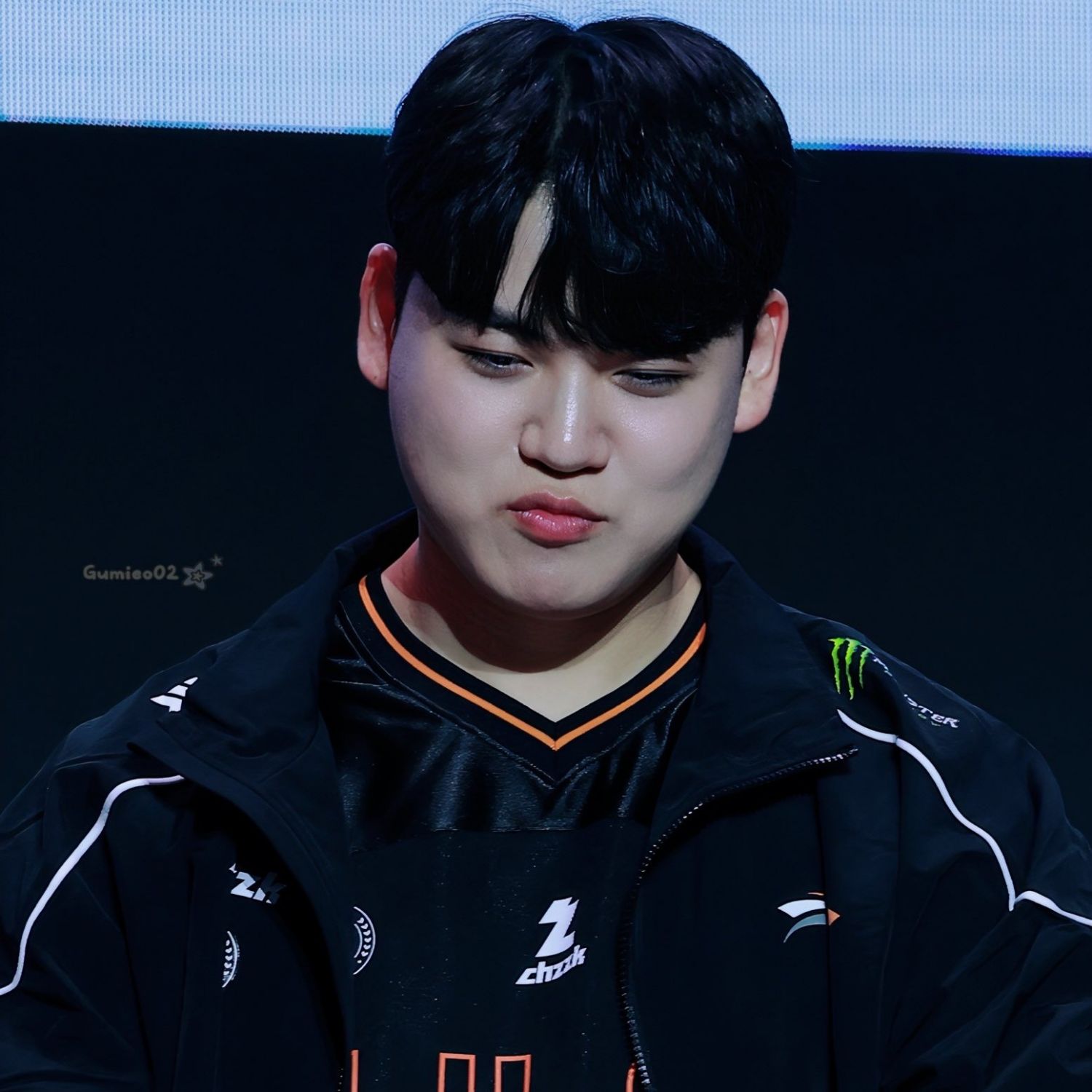 A moment captured by a fan of Gumayusi