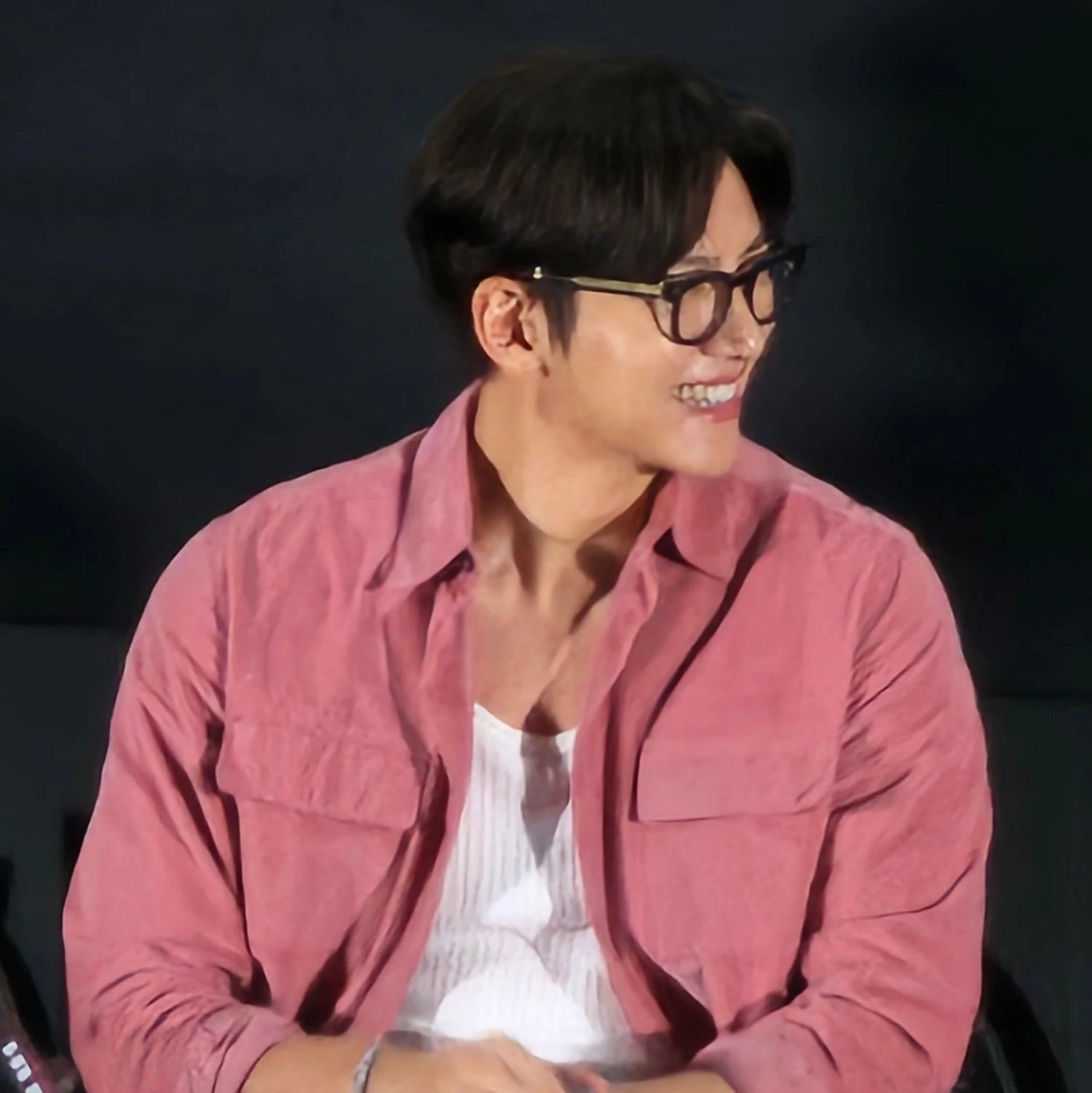 Recent activity shot of Ji Changwook