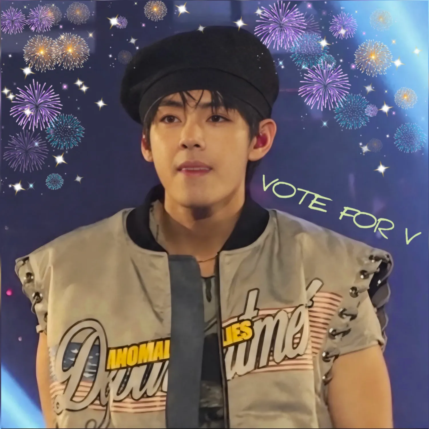 Latest photo of Kim Taehyung (V)