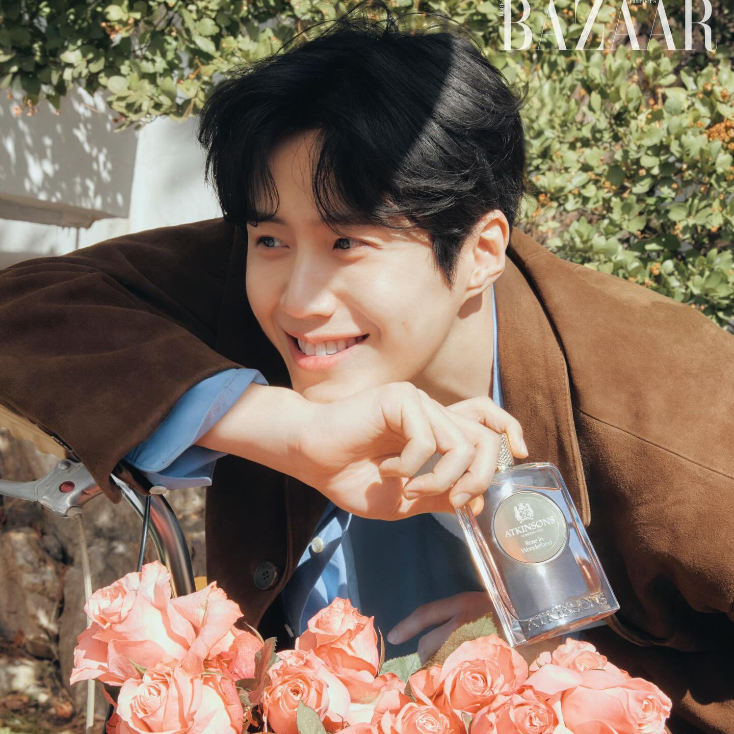 김선호의 비하인드 컷